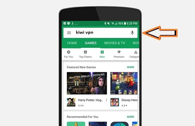 How to download and install Kiwi VPN on Android